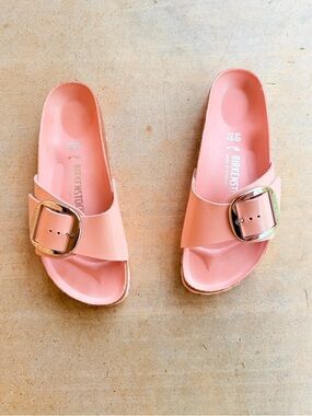 Birkenstock Madrid 100% Leather 40 NWOT